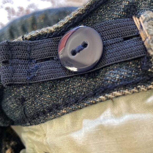 New Denim & Rivets Brush Painted Distressed Boys Jeans Size 4T - Picture 6 of 10